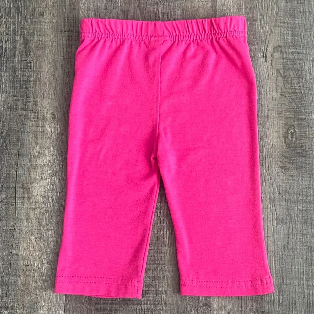 💞 Baby & Toddler Girl Size 24 Months Magenta Pink Knit Leggings Pants